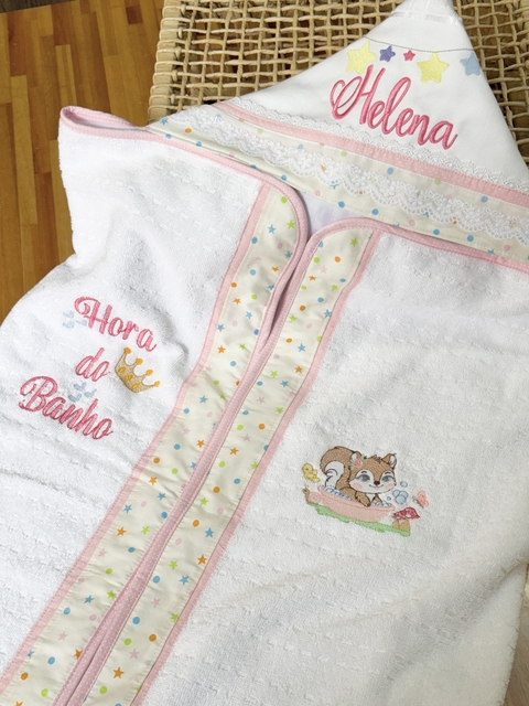 Toalha de banho com capuz Personalizado