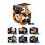 Solar Robot 7 in 1 (Energía Solar - Ensamblable) - Gemu
