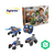 Wonderful Explorer Robot 4 in 1 Blue - (Control Remoto - Programable - Ensamblable) - comprar online