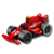 F1 Racing Red, 204pcs, Ladrillos Tipo LEGO, Pull-Back Technology Car - tienda online
