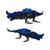 Mosasaur - Armored Dinosaur Model - Gemu
