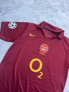 CAMISETA RETRO ARSENAL 2005 - Gerlenmayoristas