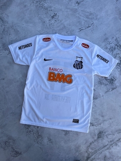 CAMISETA RETRO SANTOS NEYMAR - comprar online
