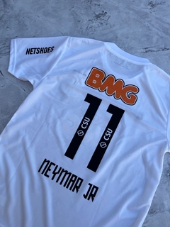 CAMISETA RETRO SANTOS NEYMAR en internet