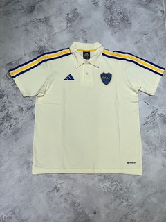 CHOMBA CREMA BOCA JUNIORS - comprar online