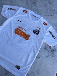 CAMISETA RETRO SANTOS NEYMAR - Gerlenmayoristas