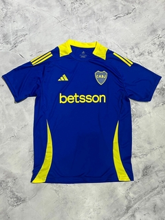 REMERA BOCA AZUL CON AMARILLO - comprar online