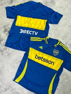 CAMISETA TITULAR BOCA ADULTO - comprar online