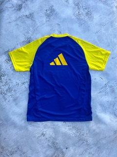 REMERA ENTRENAMIENTO BOCA AZUL en internet