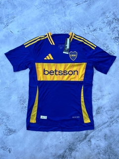 CAMISETA IMPORTADA BOCA VERSIÓN JUGADOR - comprar online