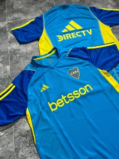 REMERA ENTRENAMIENTO TURQUESA BOCA - tienda online