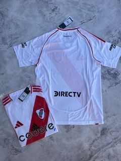 CAMISETA IMPORTADA RIVER VERSIÓN HINCHA en internet