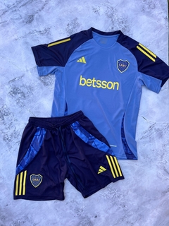 CONJUNTO BOCA CELESTE - comprar online