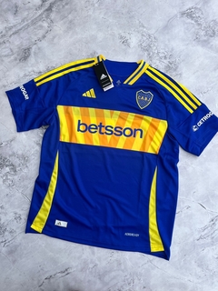 CAMISETA TITULAR DE BOCA (con número) - comprar online