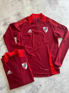 BUZO MEDIO CIERRE BORDO RIVER - comprar online