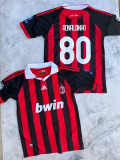 CAMISETA MILÁN RETRO 2009/10 - comprar online