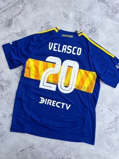 Imagen de CAMISETA TITULAR DE BOCA (con número)