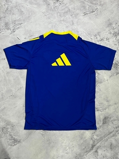REMERA BOCA AZUL CON AMARILLO en internet