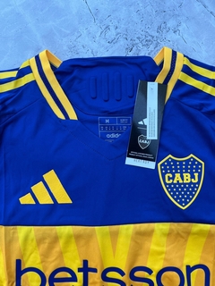 CAMISETA IMPORTADA BOCA VERSIÓN JUGADOR en internet