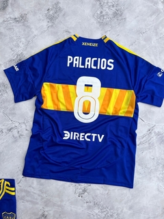 CAMISETA TITULAR DE BOCA (con número) en internet