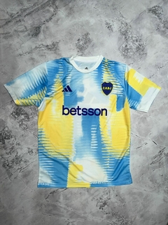CAMISETA PRE MATCH BOCA - comprar online