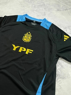 REMERA ENTRENAMIENTO AFA NEGRA VINILO - Gerlenmayoristas