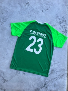 CAMISETA ARQUERO DIBU en internet