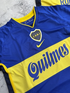 CAMISETA RETRO BOCA 2001 en internet