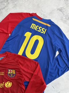 CAMISETA RETRO BARCELONA 2008/09 - comprar online