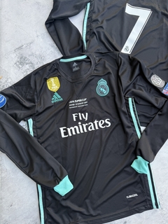 CAMISETA MANGA LARGA REAL MADRID 2017 en internet