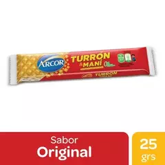 TURRON ARCOR 25 gr - comprar online