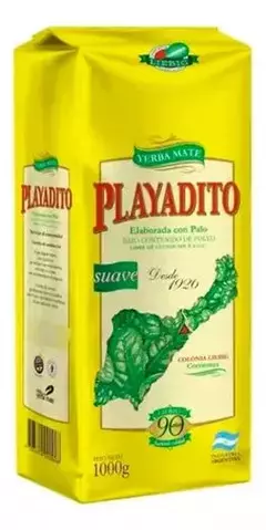 YERBA PLAYADITO 1KG - comprar online