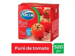 pure de tom. arcor 520gr - comprar online