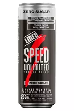 SPEED SIN AZUCAR 250 ML - comprar online