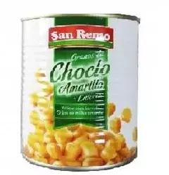 SAN REMO CHOCLO AMARILLO LATA - comprar online