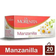 TE L.MORENITA MANZANILLA 20 un - comprar online