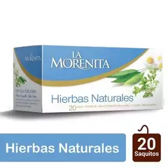 TE L.MORENITA HIERBAS NAT 20 un - comprar online