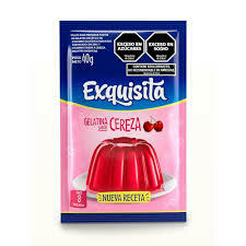 GELAT. EXQUISITA CEREZA 40 gr - comprar online