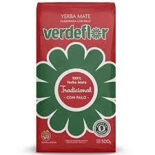 Yerba verdeflor tradicional 500gr - comprar online