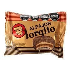 ALFAJ. JORGITO NEGRO 55 gr - comprar online