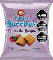barritas frutos del bosque 160 gr - comprar online