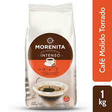 CAFE L.MORENITA MOLIDO CLAS 1000 gr - comprar online