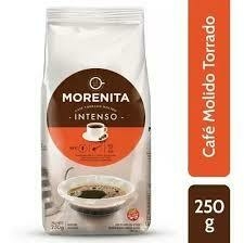CAFE LA MORENITA TORRADO INTENSO 250 GR - comprar online