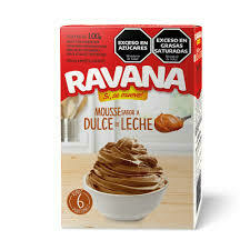 RAVANNA MOUSSE DULCE D LECHE - comprar online