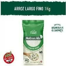 ARROZ MOLINOS ALA LARG FIN 1 KG - comprar online
