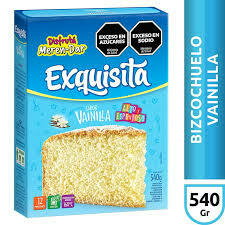BIZC. EXQUISITA VAINILLA 540 gr - comprar online