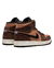 Air jordan 1 mid dark chocolate en internet