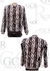 Chaqueta Estampada sin Capota