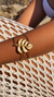Bracelete Folha
