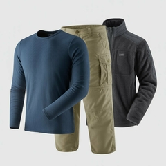 Imagen de !OFERTA DIA DEL PADRE - BUZO POLAR - PANTALON CARGO - REMERA TERMICA!